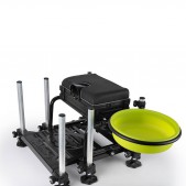 GBA047 Aksesuaras platformoms Fox Matrix 3D-R X-Strong Bucket Hoop (inc lime bowl)